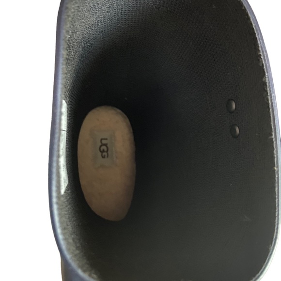 Ugg Sienna Matte Rain Boots Blue size 6 - Picture 6 of 9